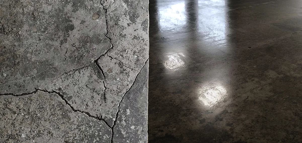 concrete densifier polishing