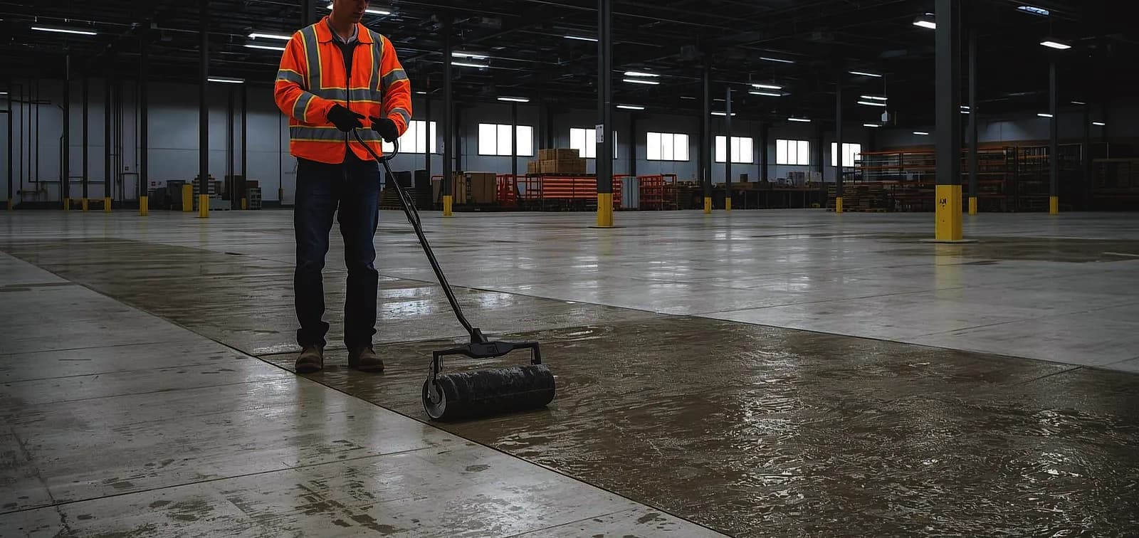concrete densifier polishing