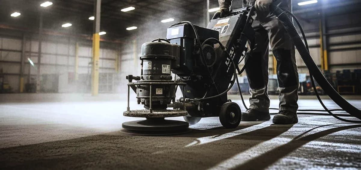 How Concrete Finishing Methods Affect Coating Penetration — National Concrete Polishing