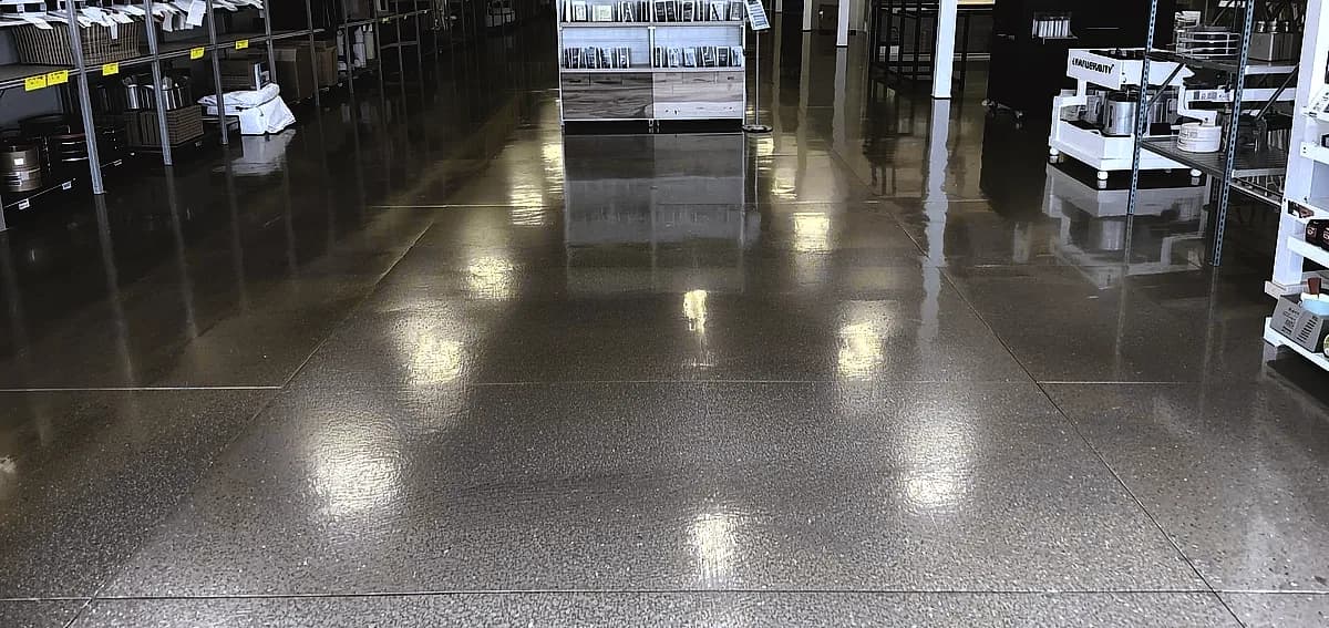 concrete floor finishes for commercial spaces Fort Lauderdale