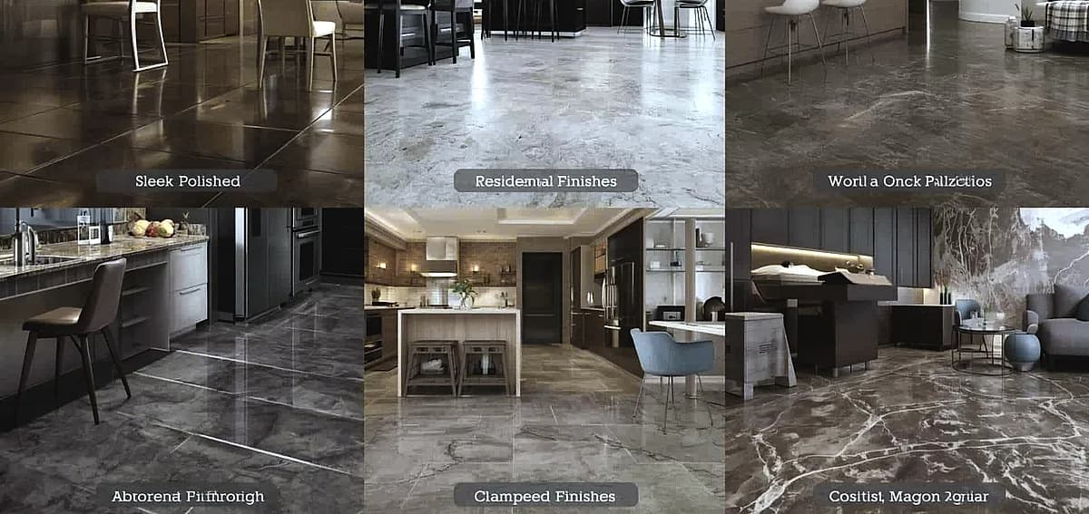 concrete floor finishes for residential spaces Fort Lauderdale