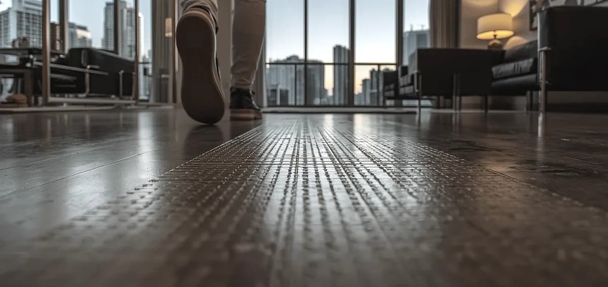 concrete floor sound transmission Florida