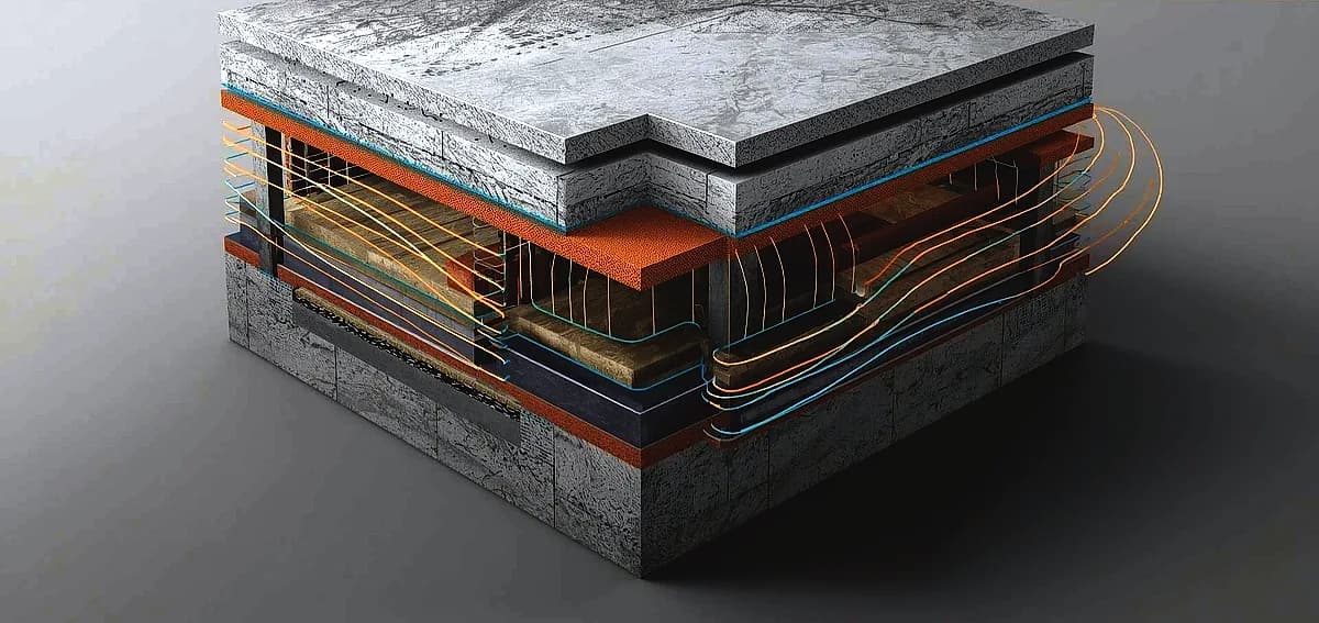 concrete floor sound transmission Florida
