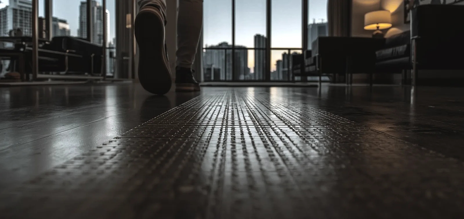 concrete floor sound transmission Florida