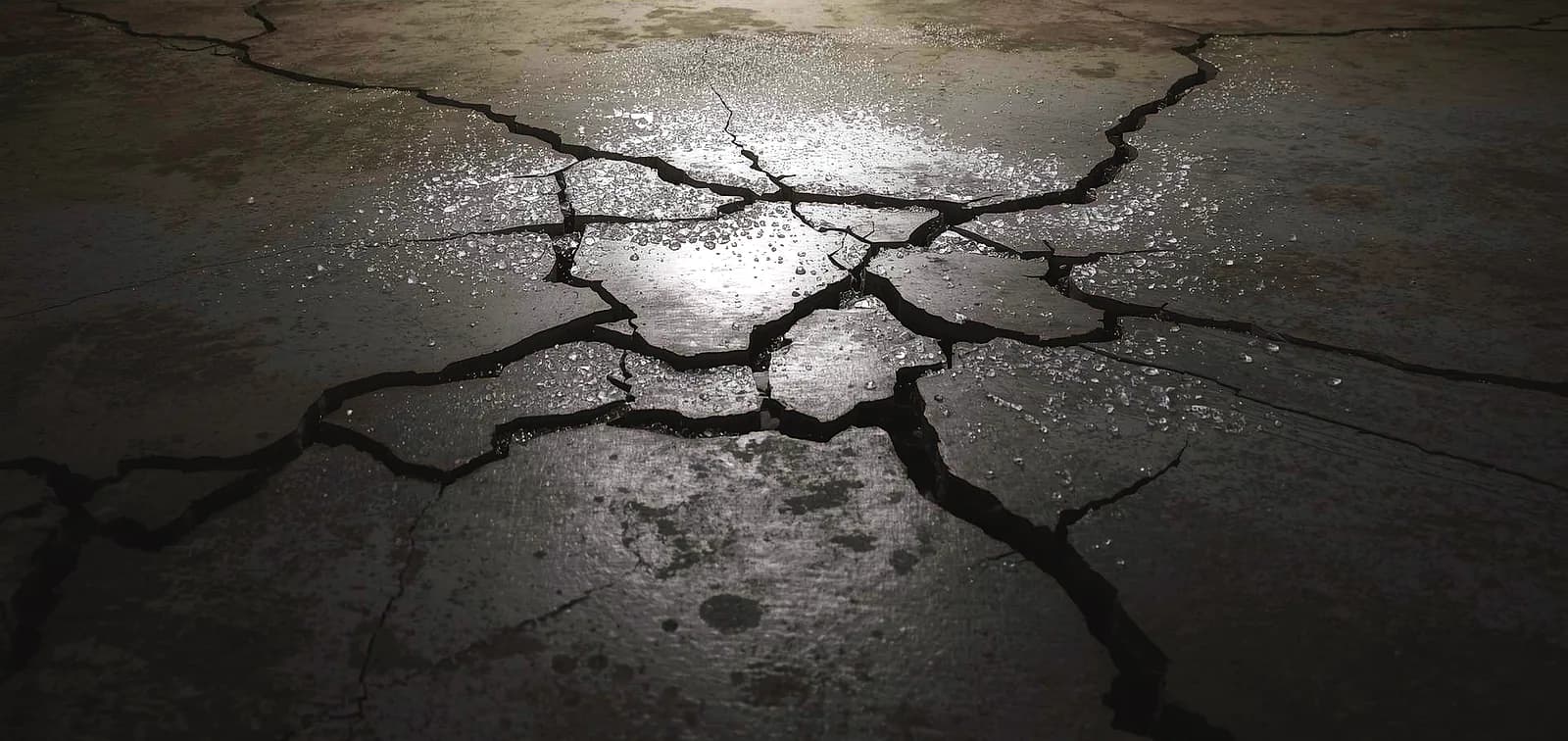 concrete floor thermal shock freezers