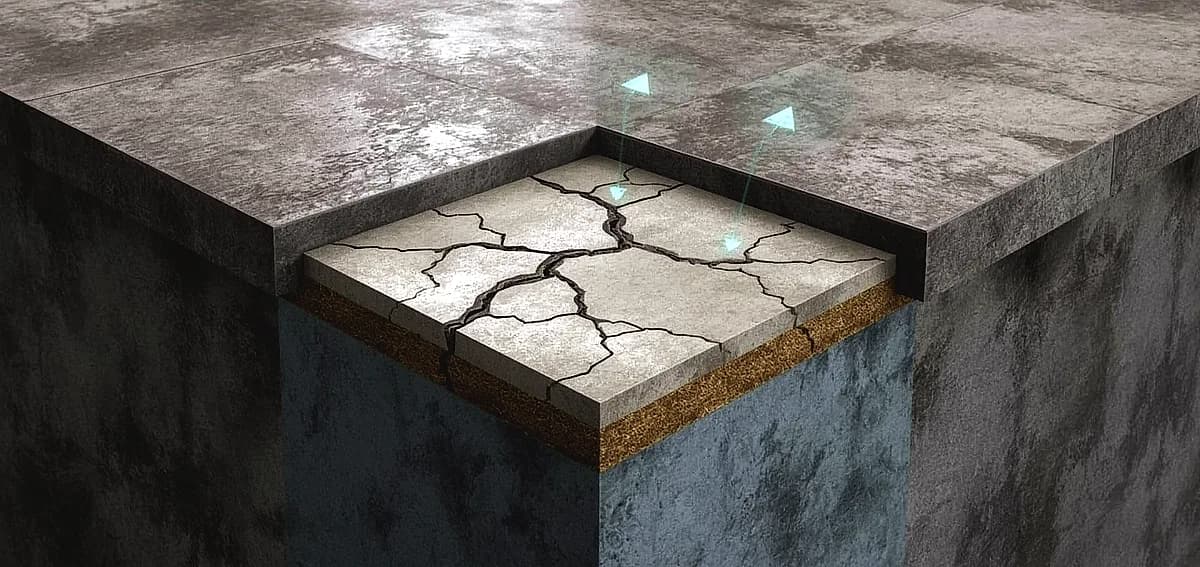 concrete floors to telegraph