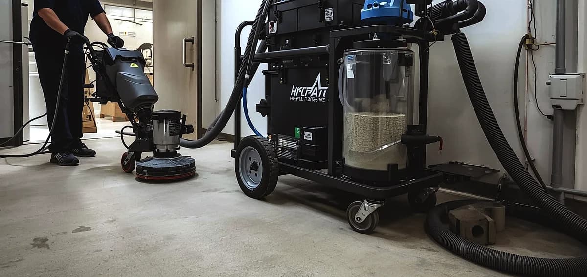 concrete grinding equipment guide