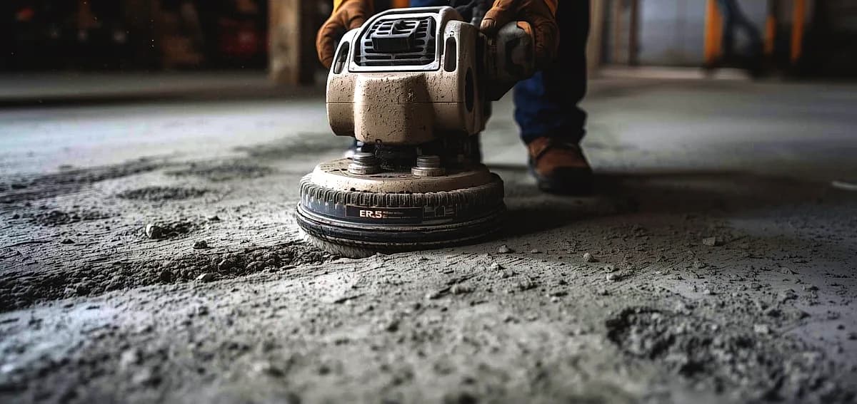 concrete grinding methods