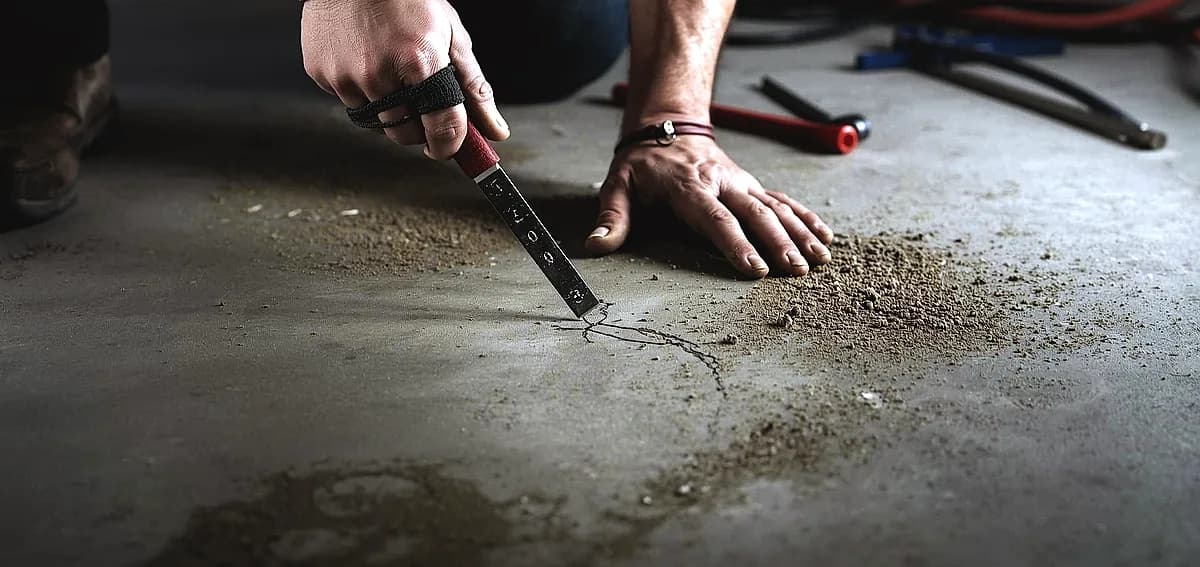 concrete hardness testing requirements