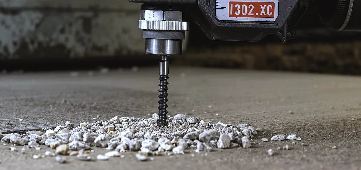 concrete hardness testing requirements