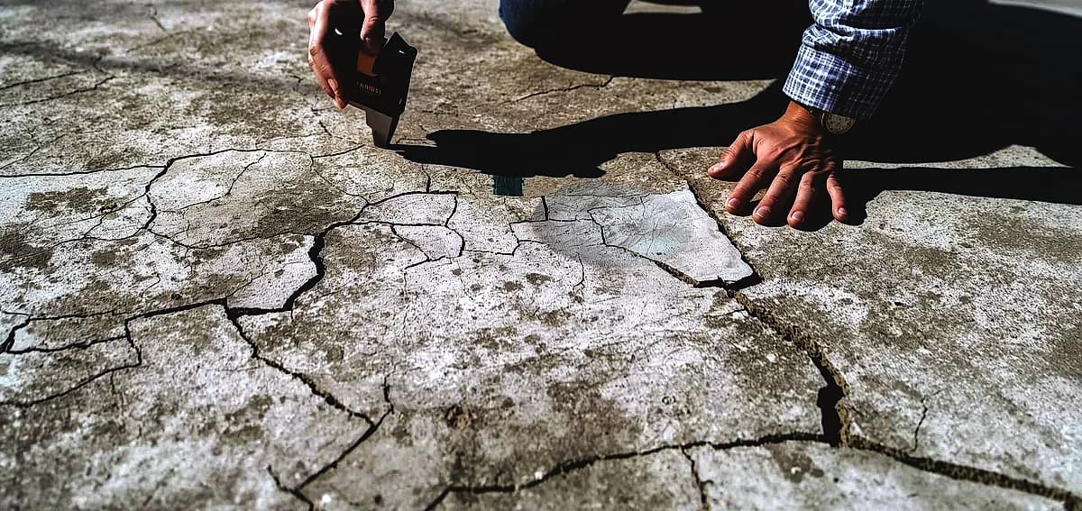 concrete hardness testing requirements