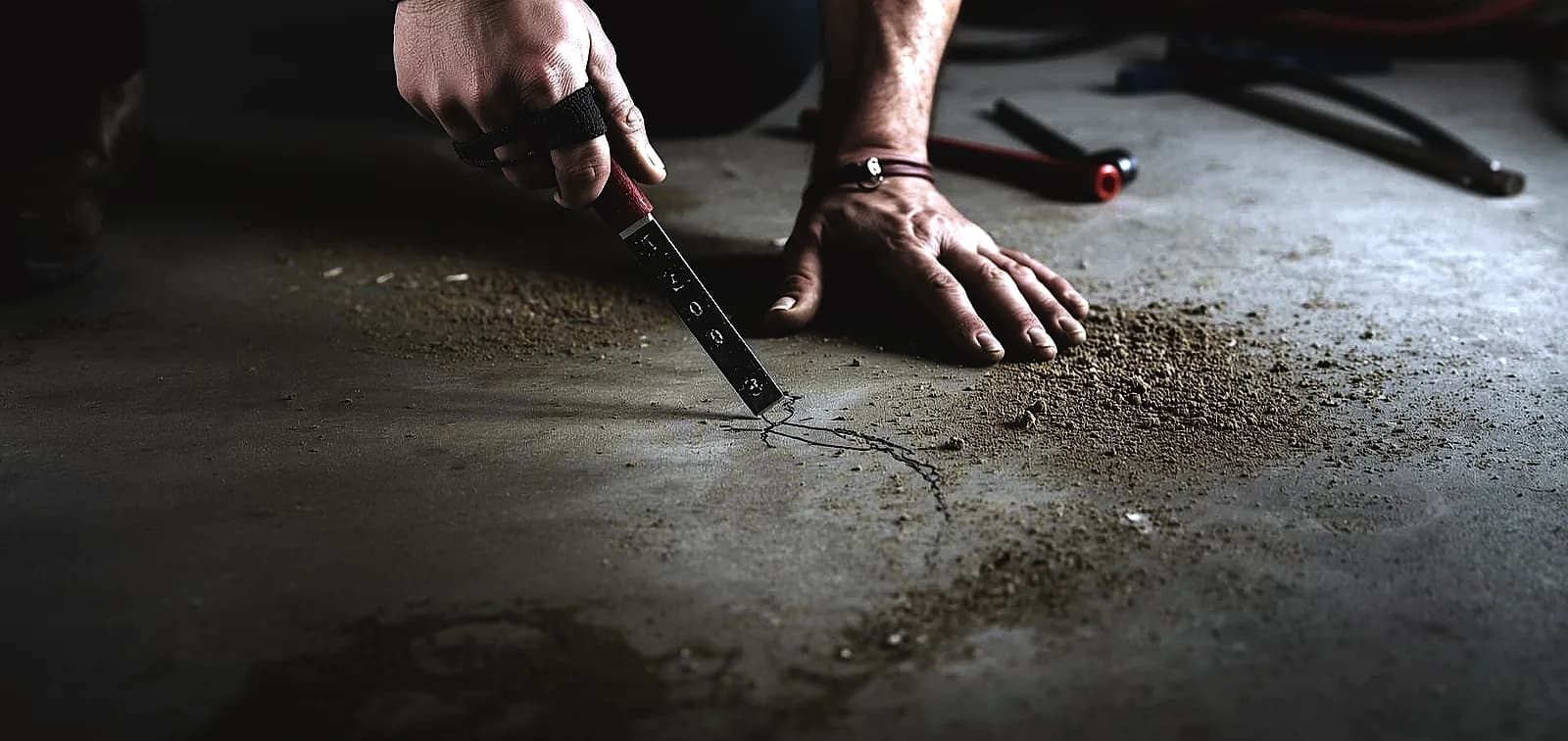 concrete hardness testing requirements