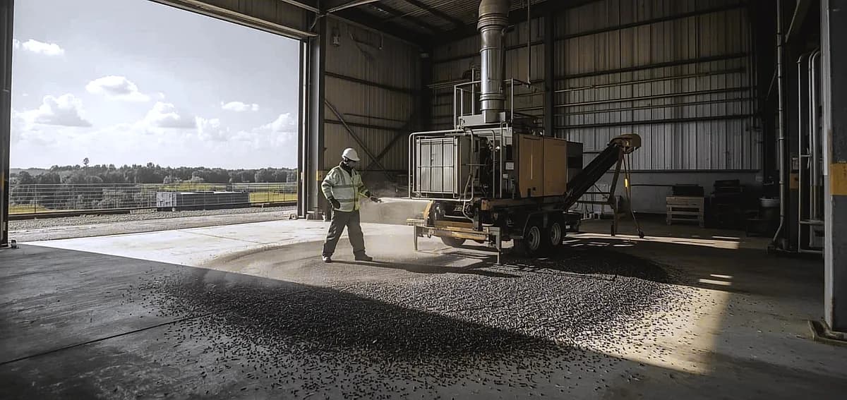 Concrete Mechanical Anchoring for Coatings