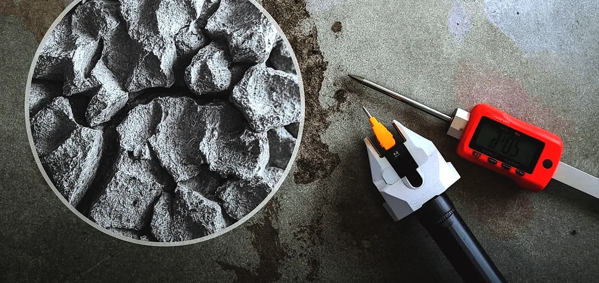 Concrete Mechanical Anchoring for Coatings