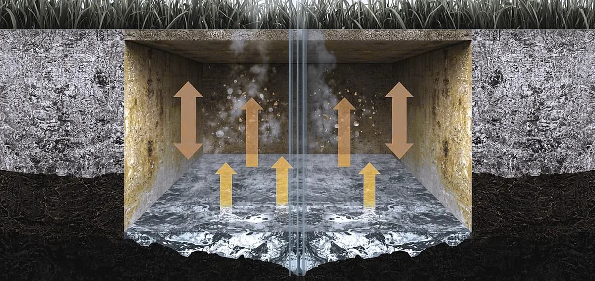 concrete moisture mitigation florida