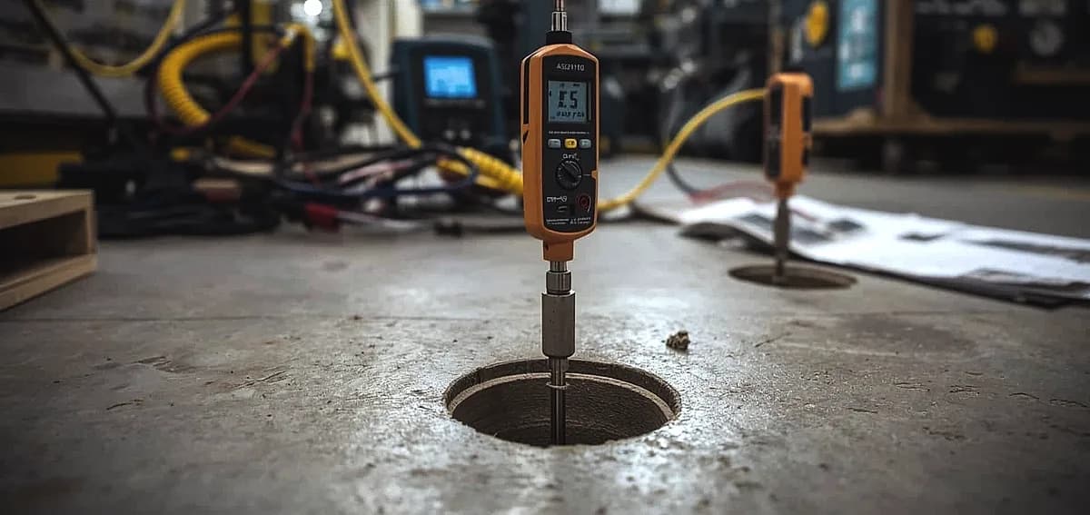 Concrete Moisture Vapor Emission Testing Before Epoxy Guide