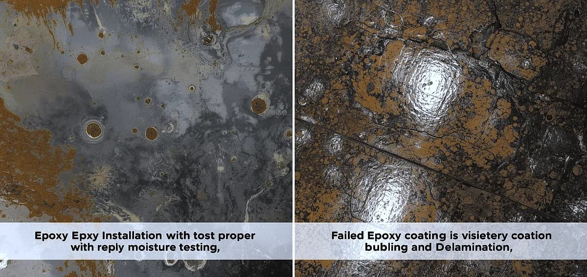 Concrete Moisture Vapor Emission Testing Before Epoxy Guide