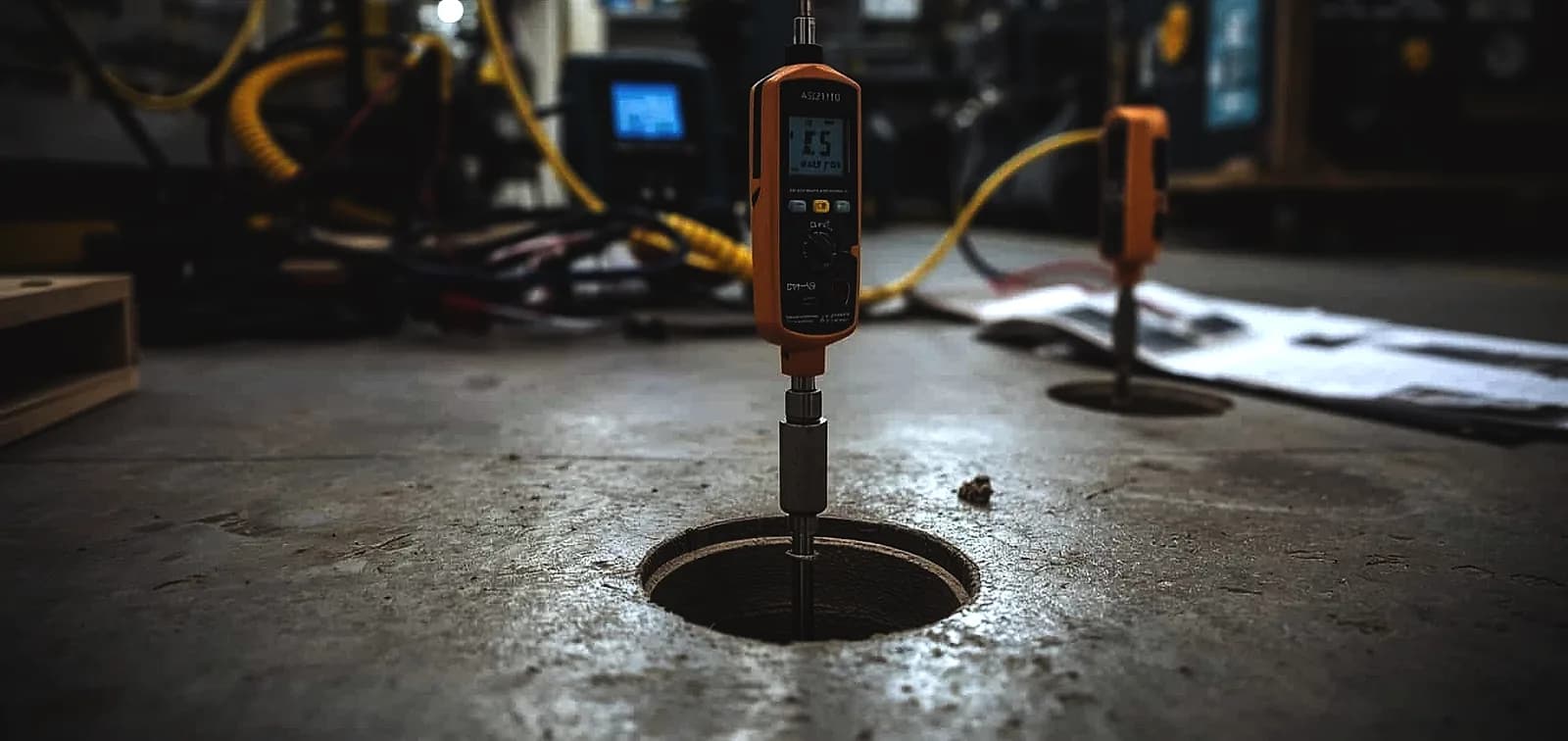 Concrete Moisture Vapor Emission Testing Before Epoxy Guide