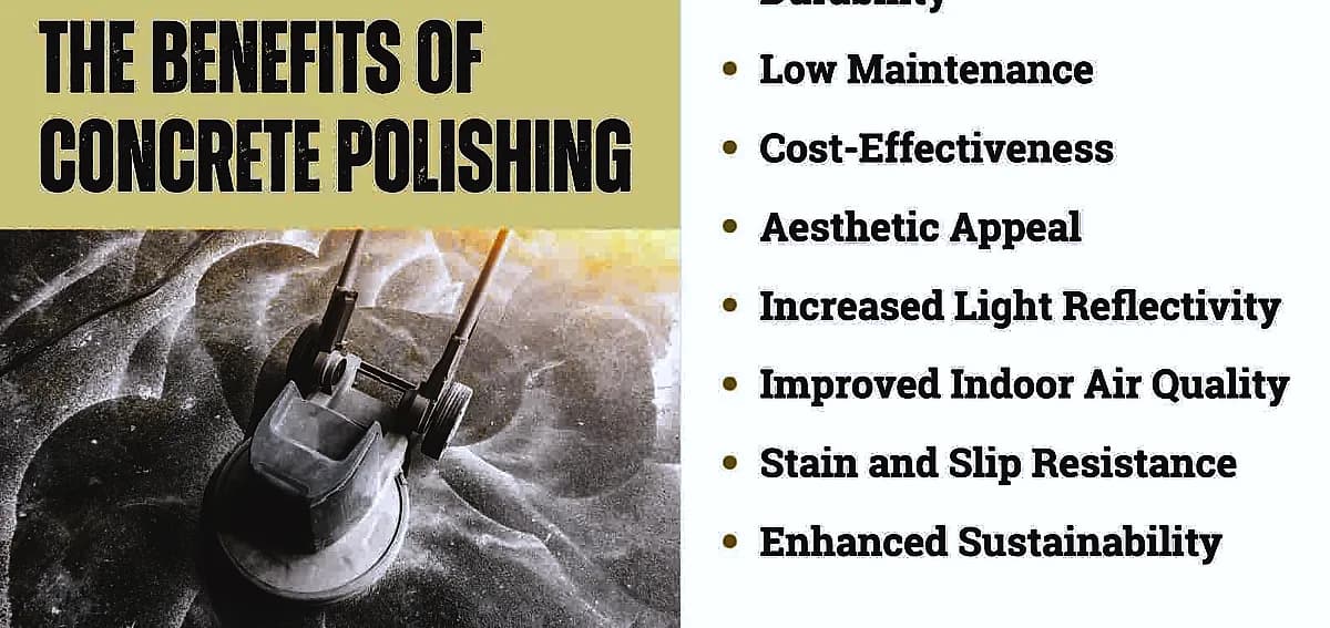 Concrete Polishing: Type, Process, Application, Benefits and Maintenance — National Concrete Polishing