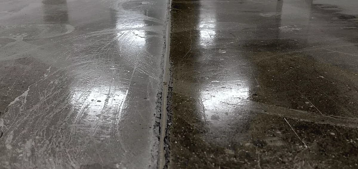concrete polishing business startup