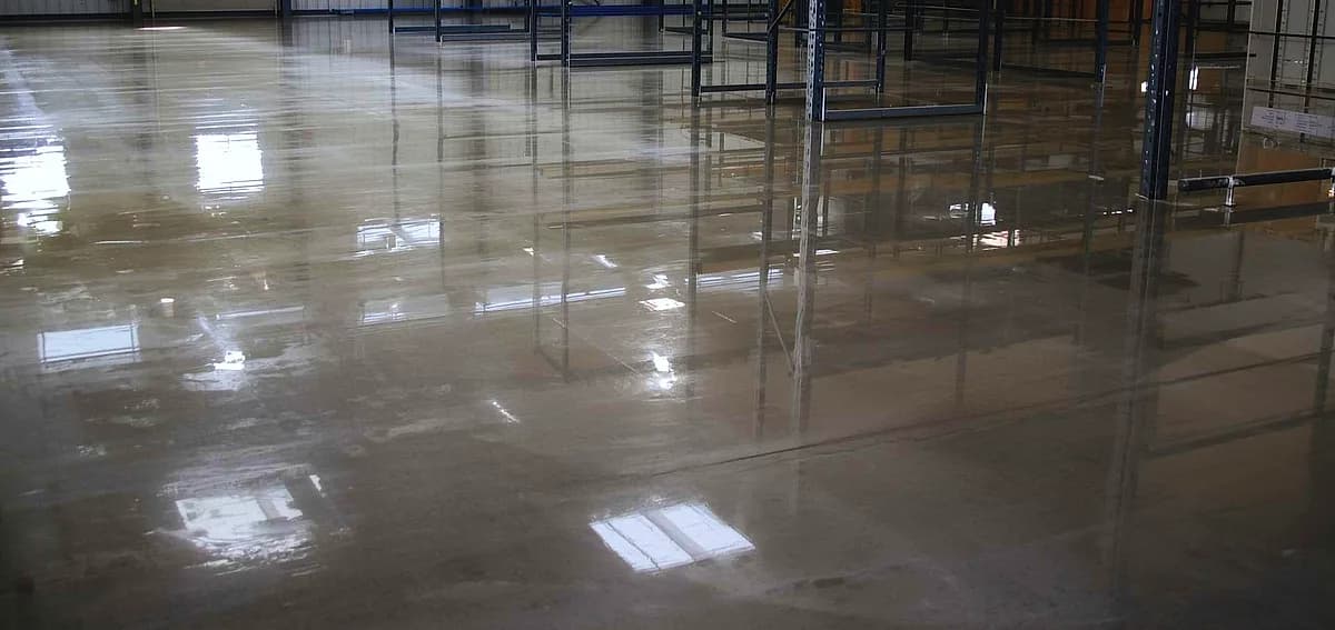 concrete polishing business startup