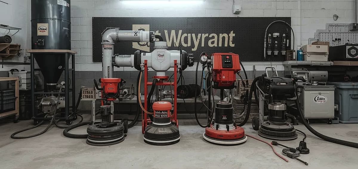 concrete polishing business startup
