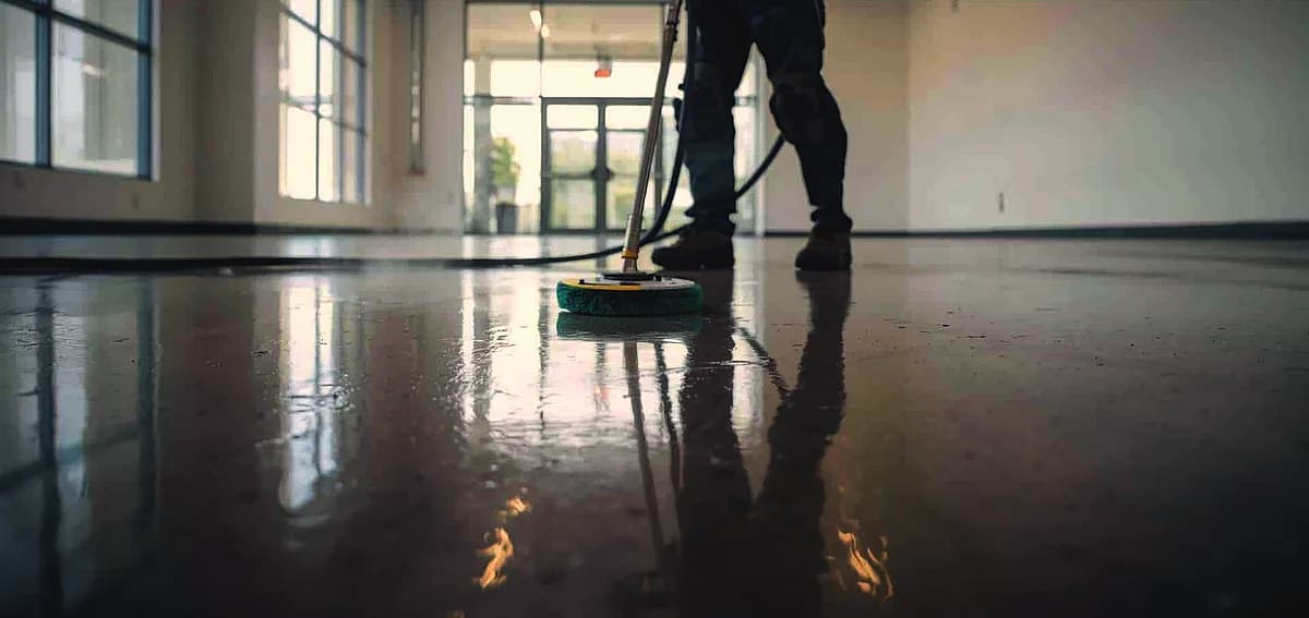 concrete polishing cost