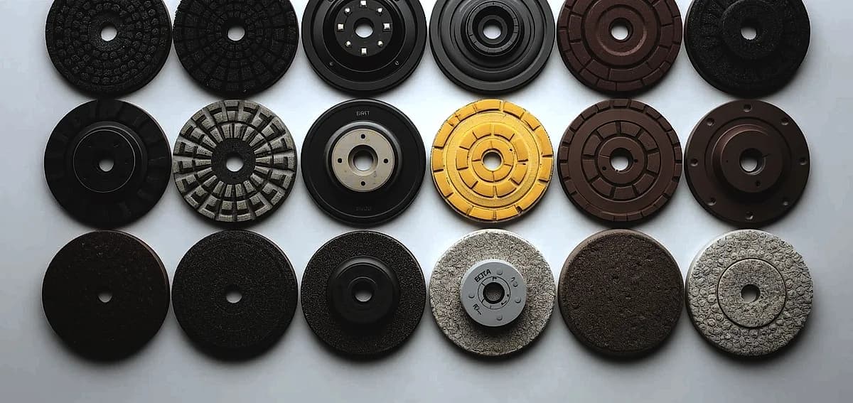 concrete polishing diamond tooling