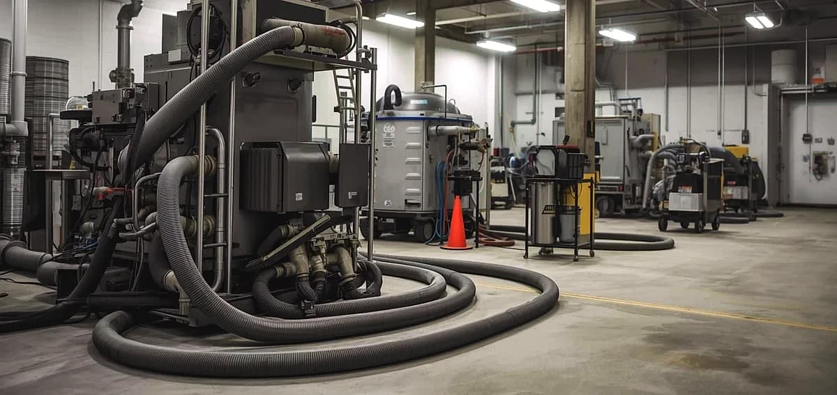 concrete polishing dust control