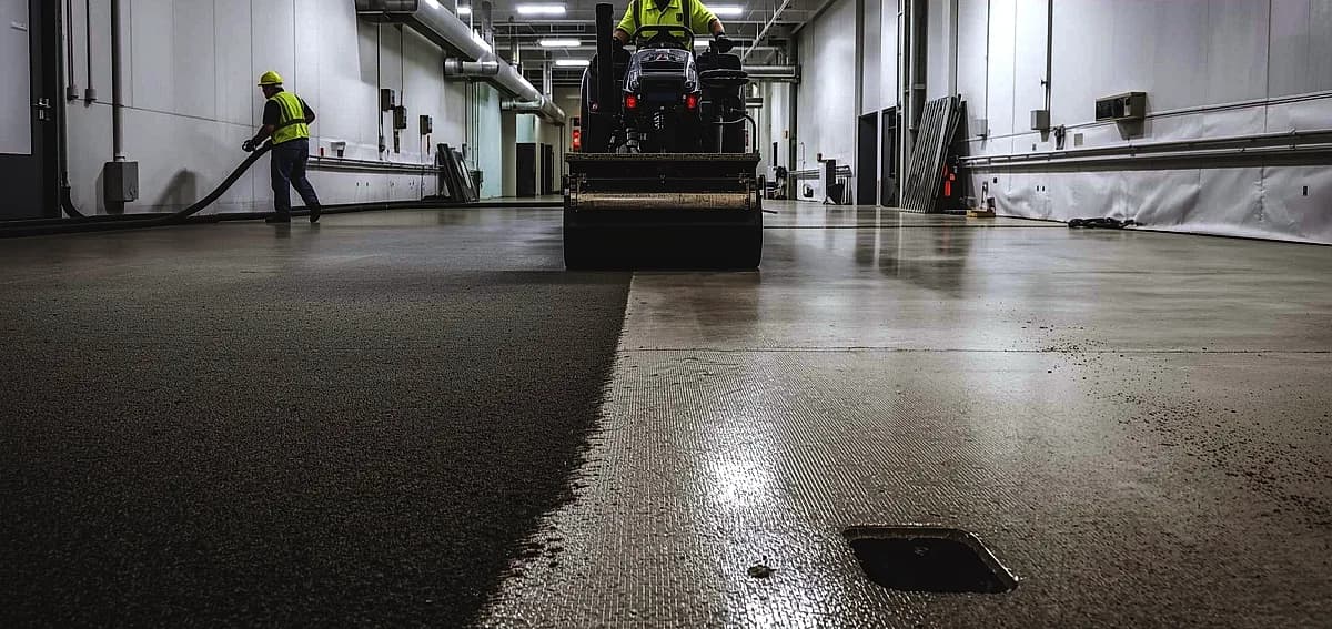 concrete polishing finishes