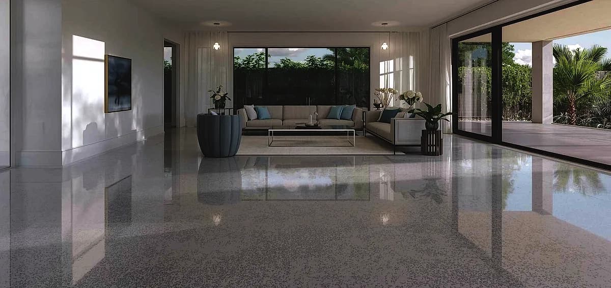 concrete polishing for home