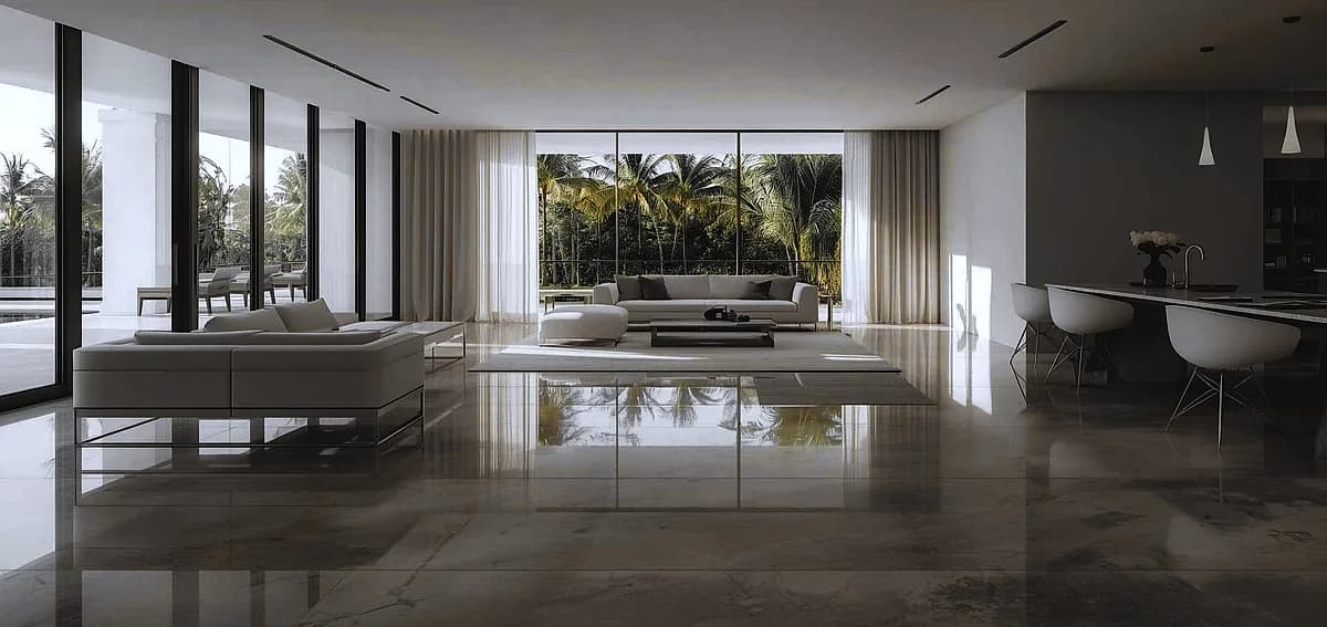 concrete polishing for home