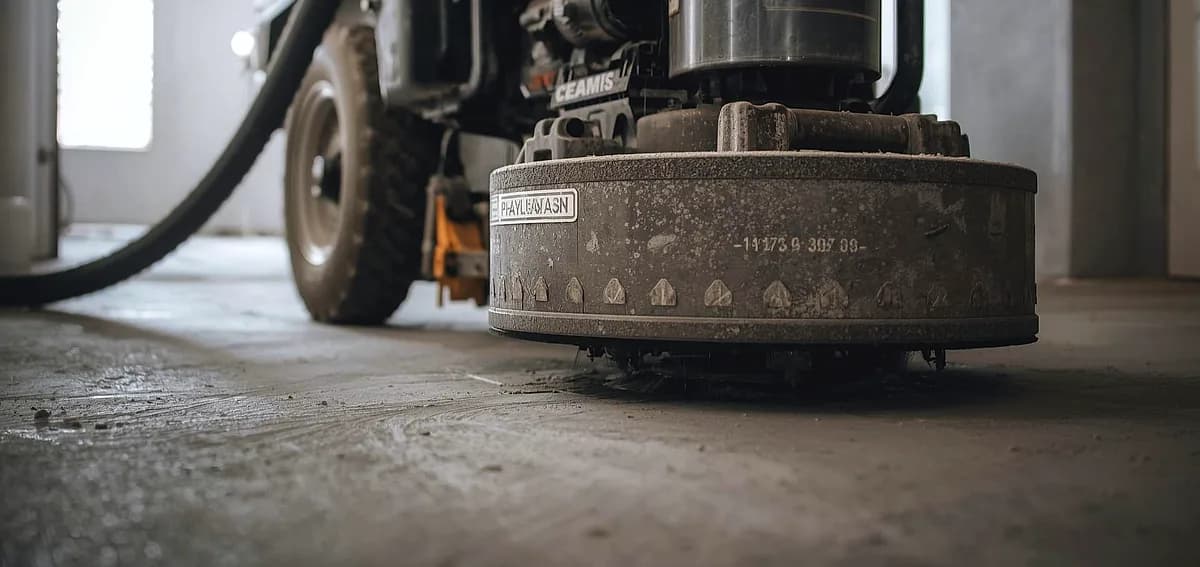 concrete polishing for home