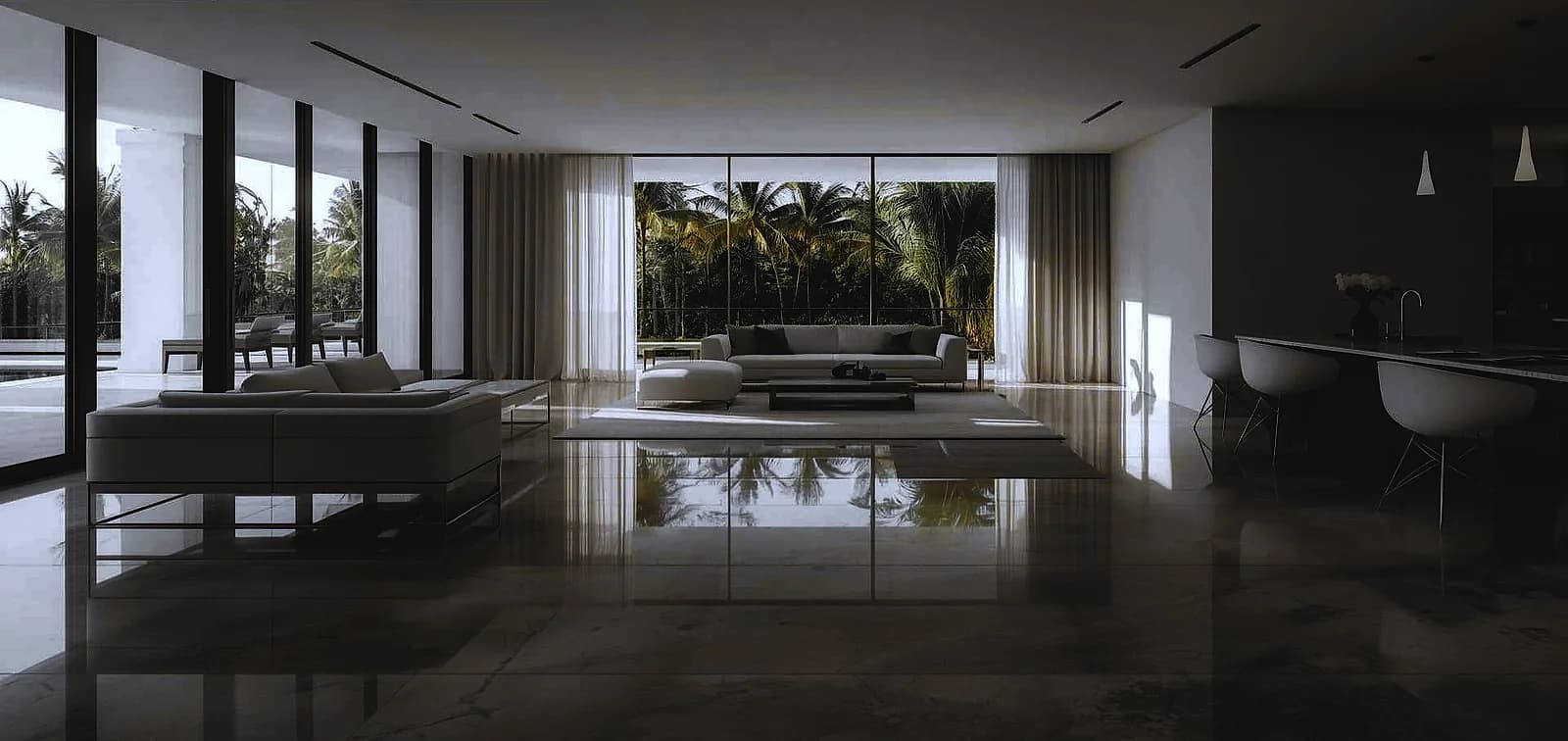 concrete polishing for home