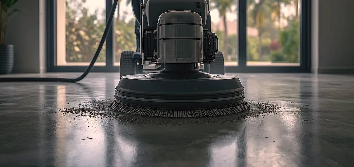 concrete polishing for home