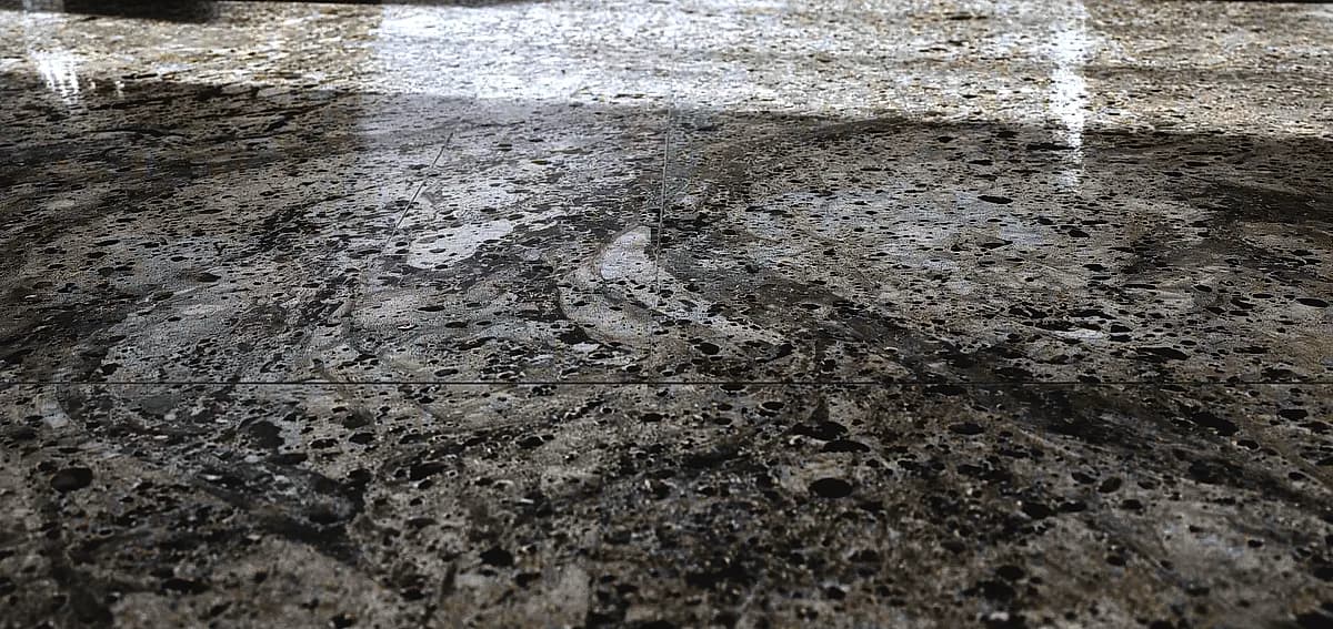 concrete polishing for home