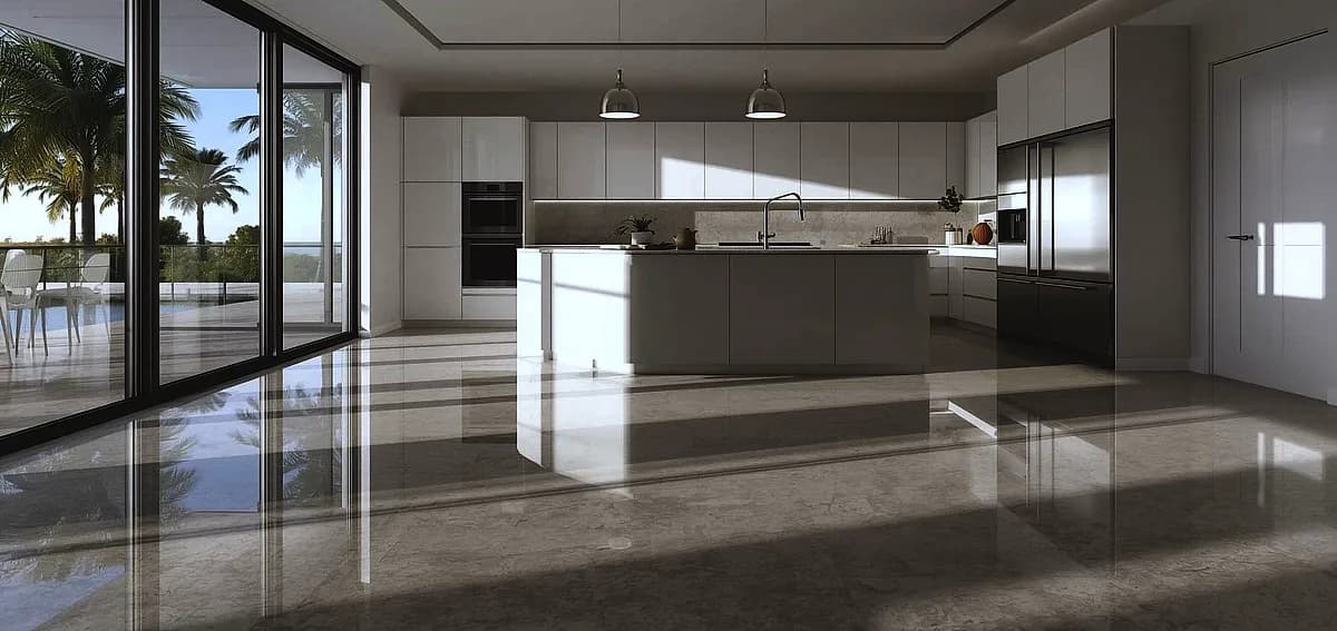 concrete polishing for home