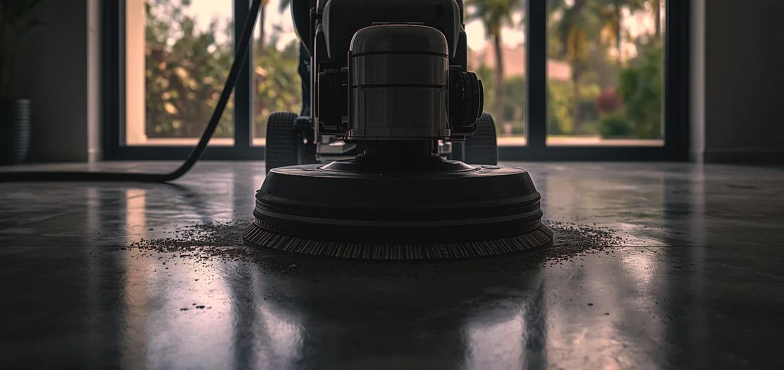 concrete polishing for home
