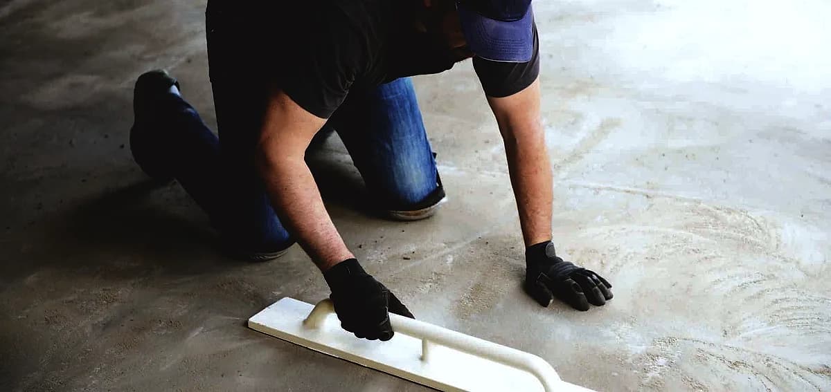 concrete polishing for industrial garage