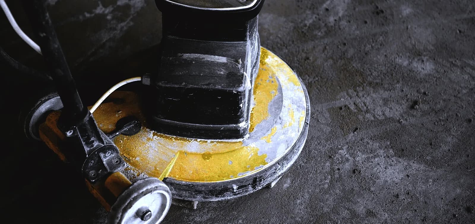 concrete polishing for industrial garage