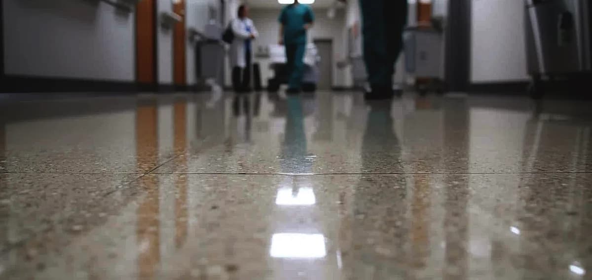 Concrete Polishing Hospital Standards Miami