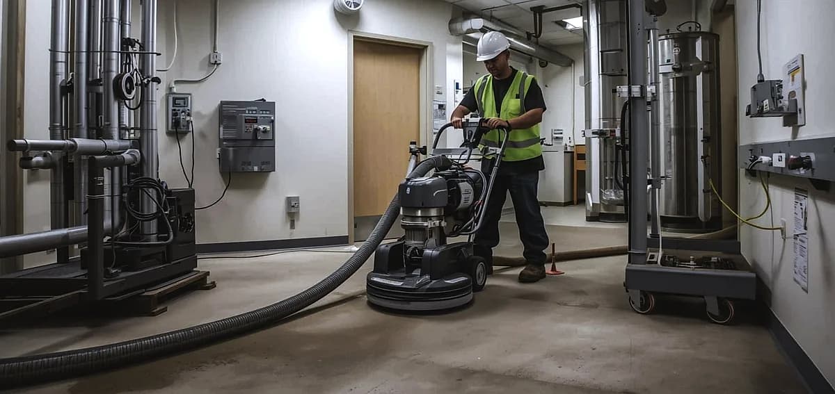 Concrete Polishing Hospital Standards Miami