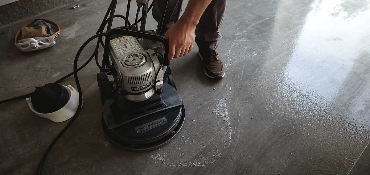 concrete polishing machine rental