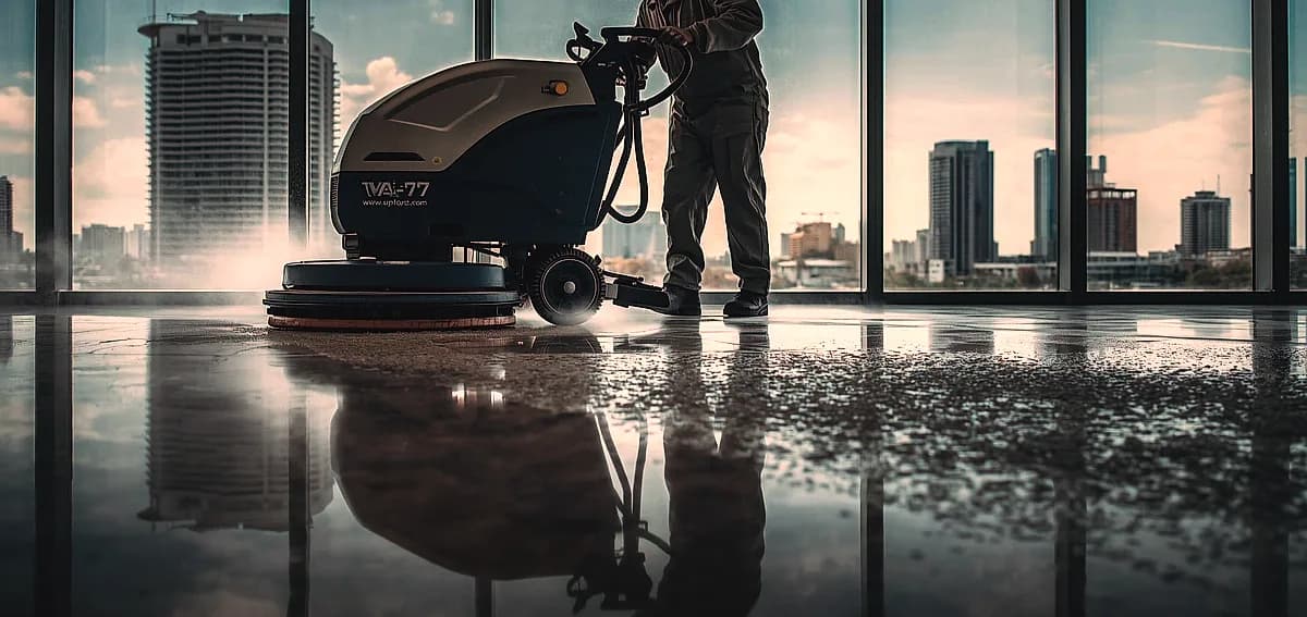 concrete polishing machine rental