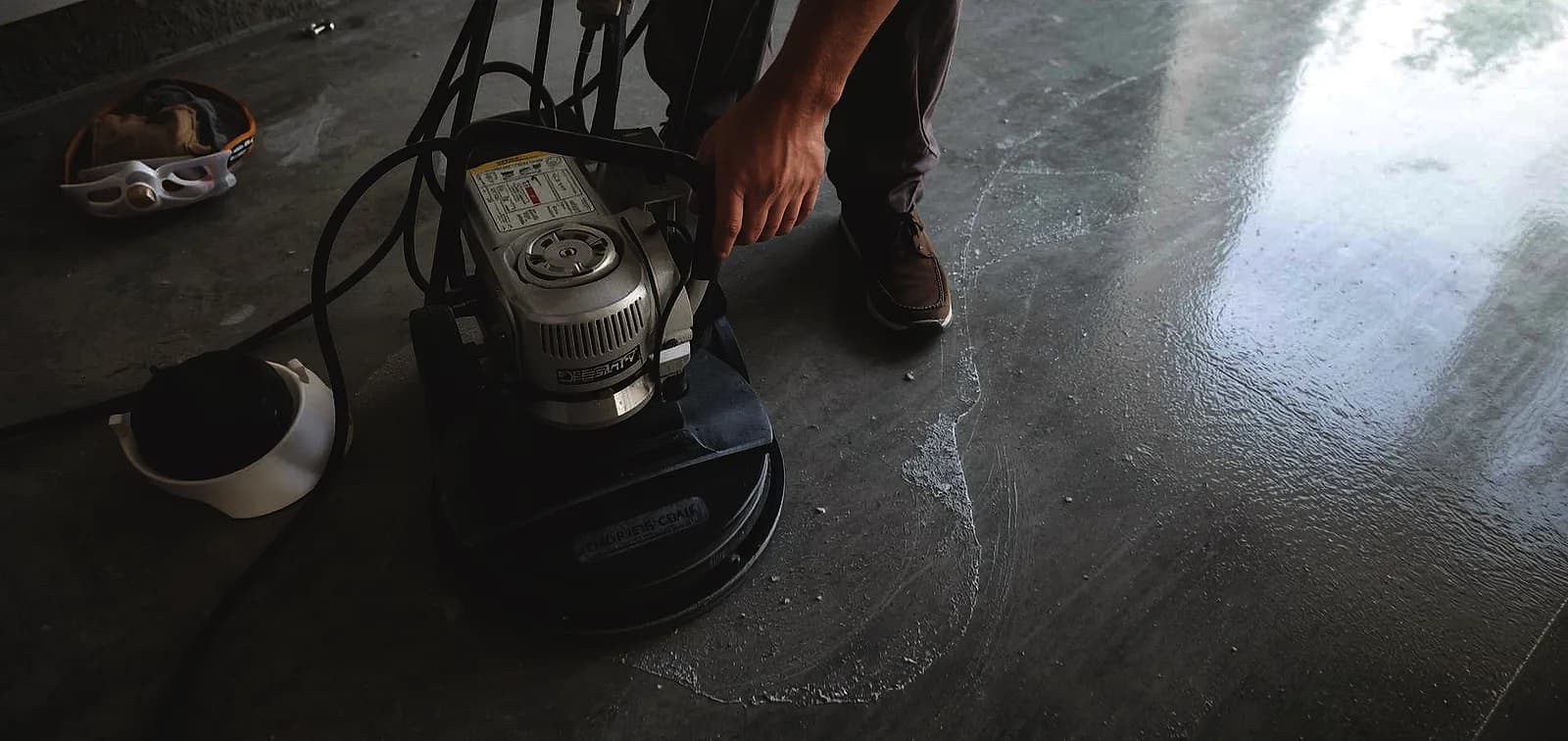 concrete polishing machine rental