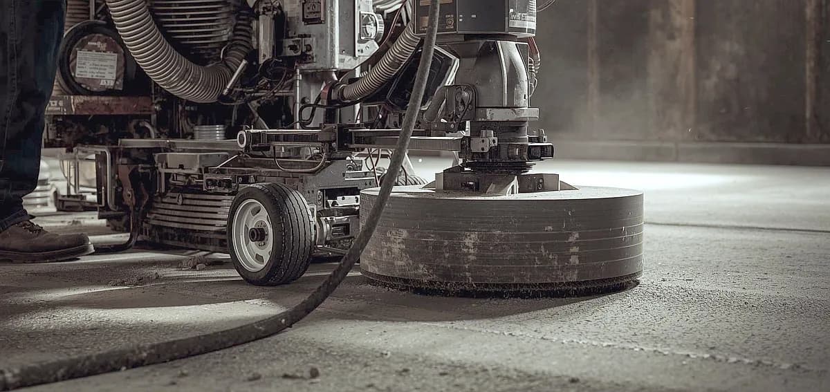 concrete polishing machine rental