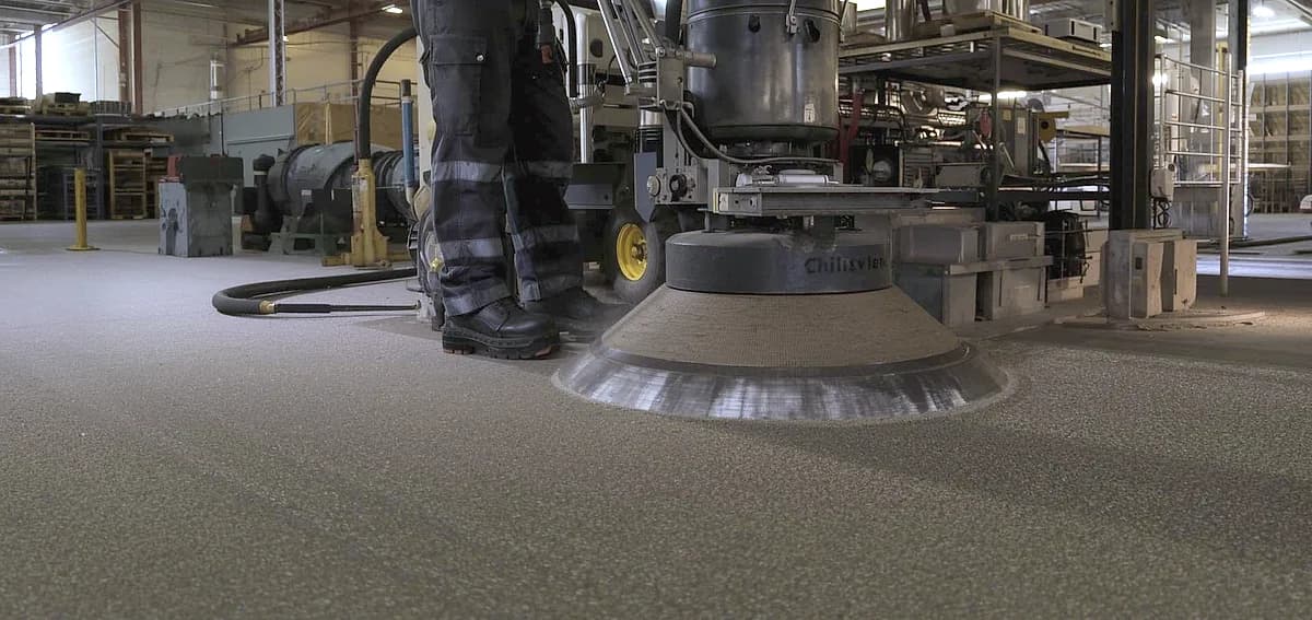 concrete polishing machine rental
