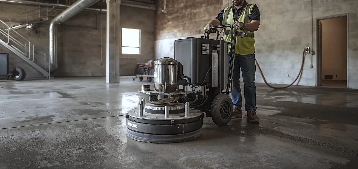 concrete polishing machine rental