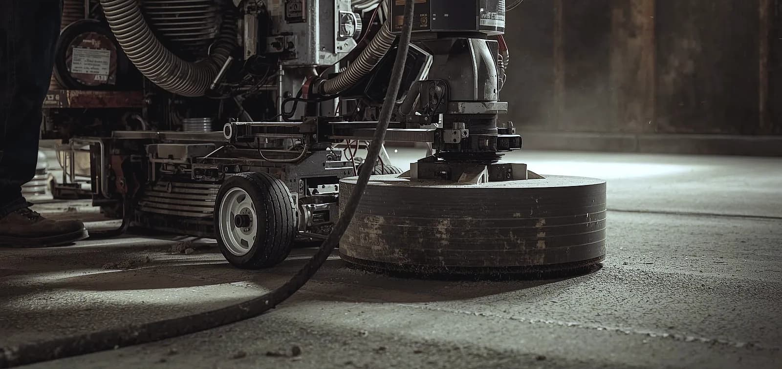 concrete polishing machine rental