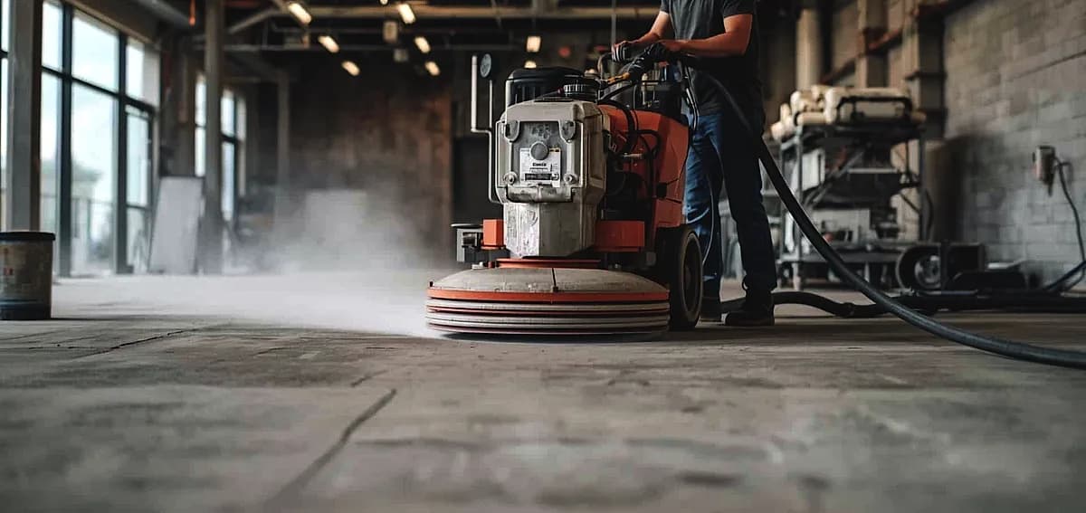 concrete polishing miami